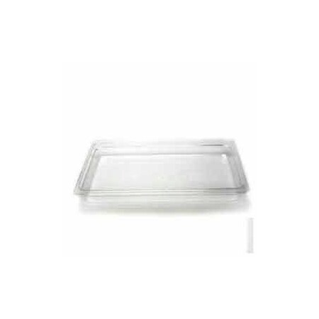 Cambro Cambro - Camwear Food Pan, Plastic, Full Size, 2-1/2" Deep, Polycarbonate, Clear, NSF 12CW135